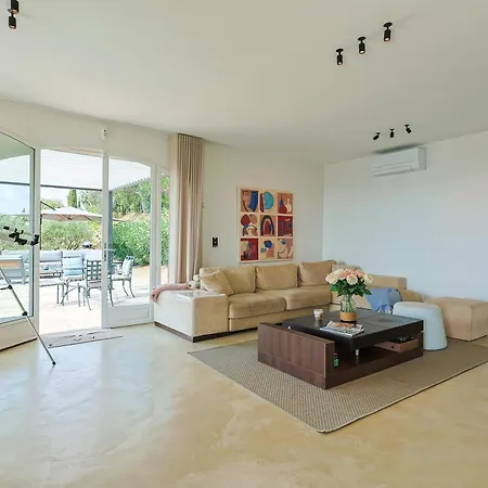 Beau Reve - Climatisee Avec Piscine * Grimaud