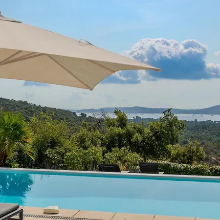 Beau Rêve - Climatisée Avec Piscine Villa Grimaud